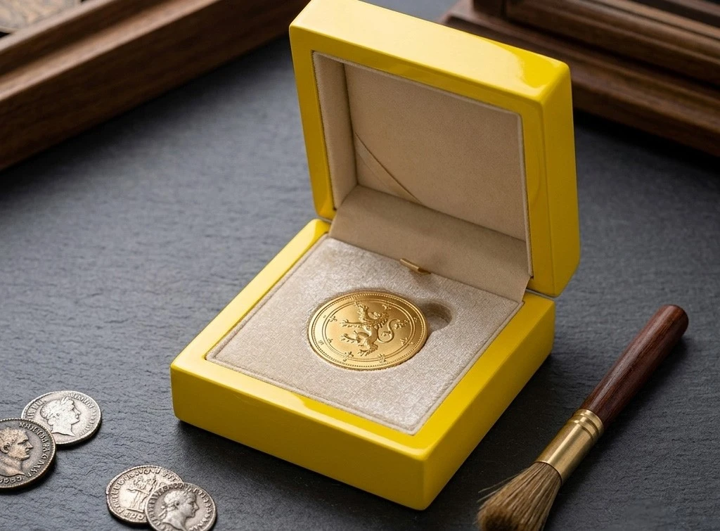 gold coin presentation box gold coin presentation box